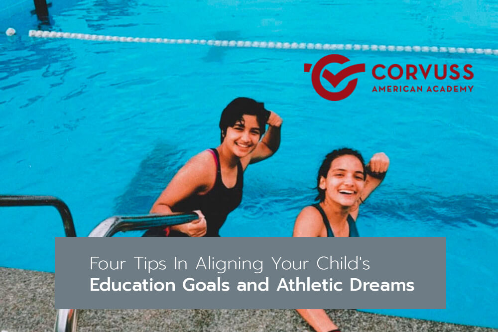 Four Tips In Aligning Your Child’s Education Goals and Athletic Dreams