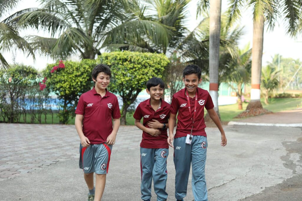 Corvuss student-athletes