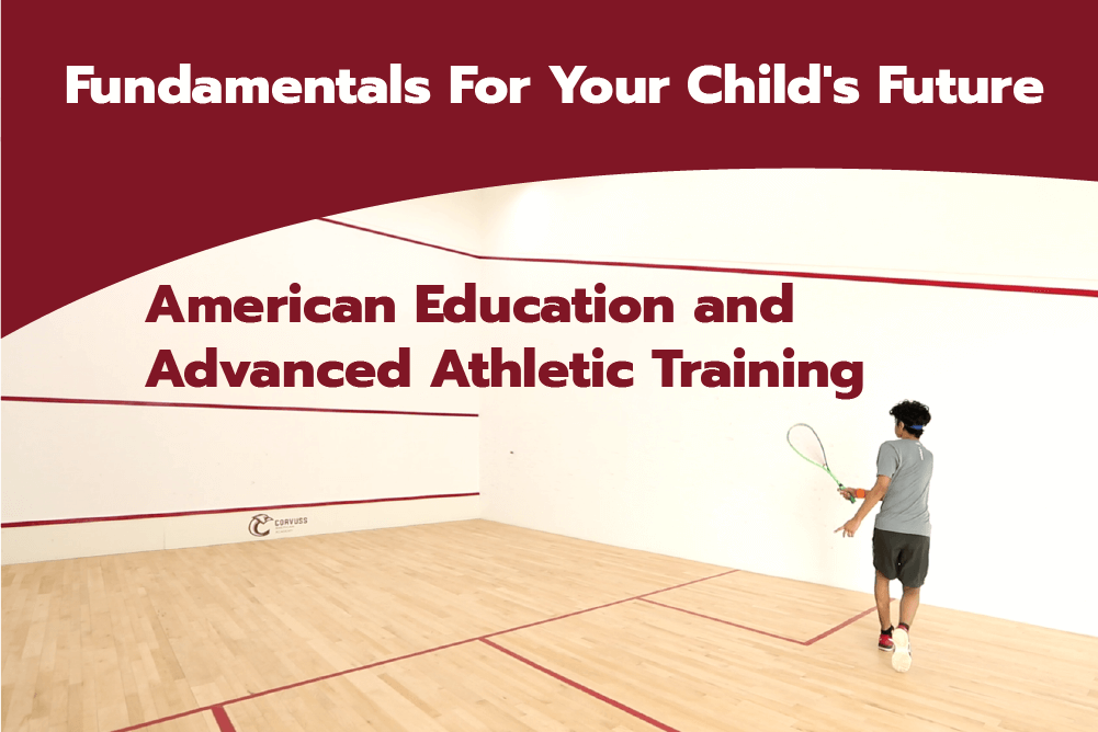 Fundamentals For Your Child’s Future – American Education and Advanced Athletic Training