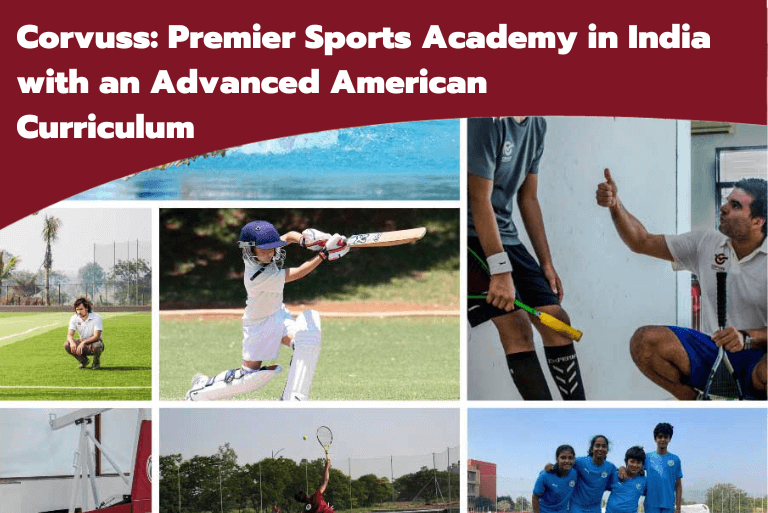 Corvuss: Premier Sports Academy in India with an Advanced American Curriculum