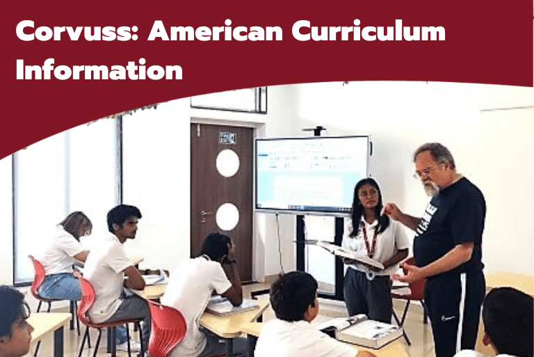 American Curriculum Information for International Students