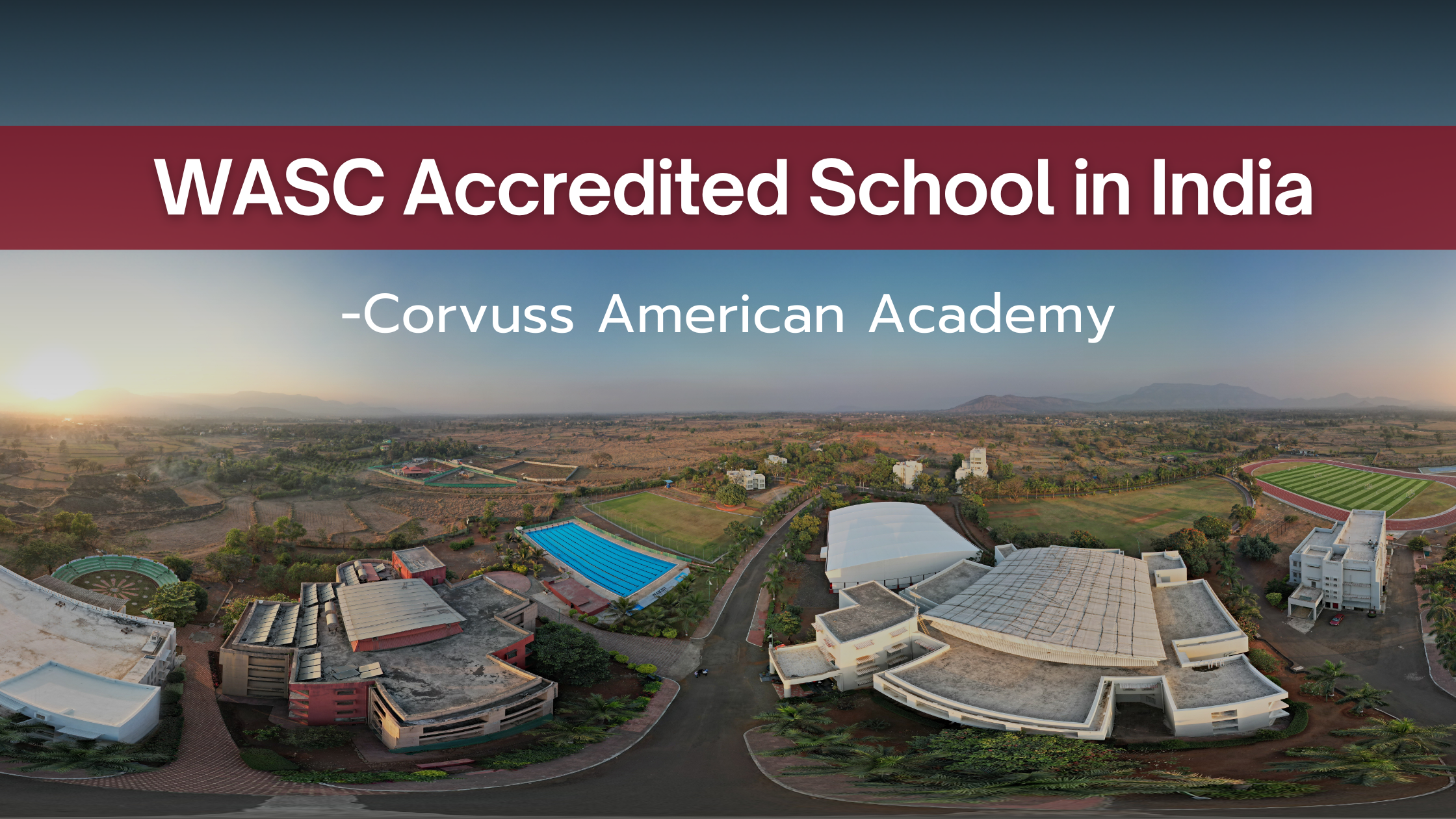 WASC Accredited School in India