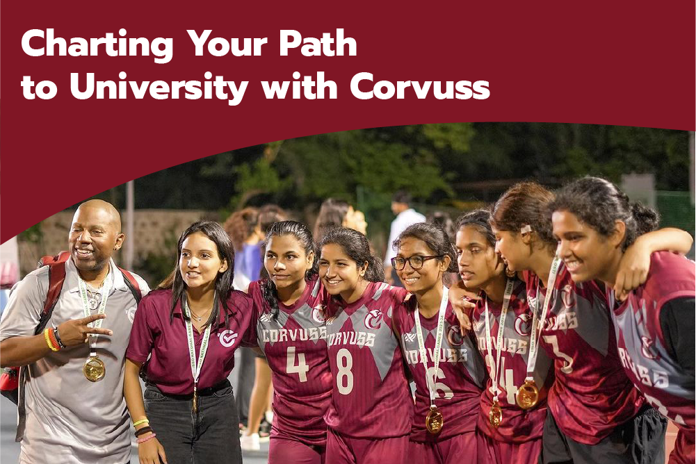 Charting Your Path to University with Corvuss