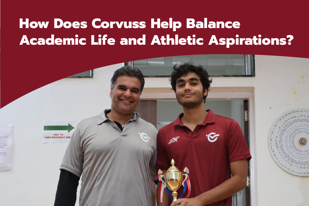 How Does Corvuss Help Balance Academic Life and Athletic Aspirations?