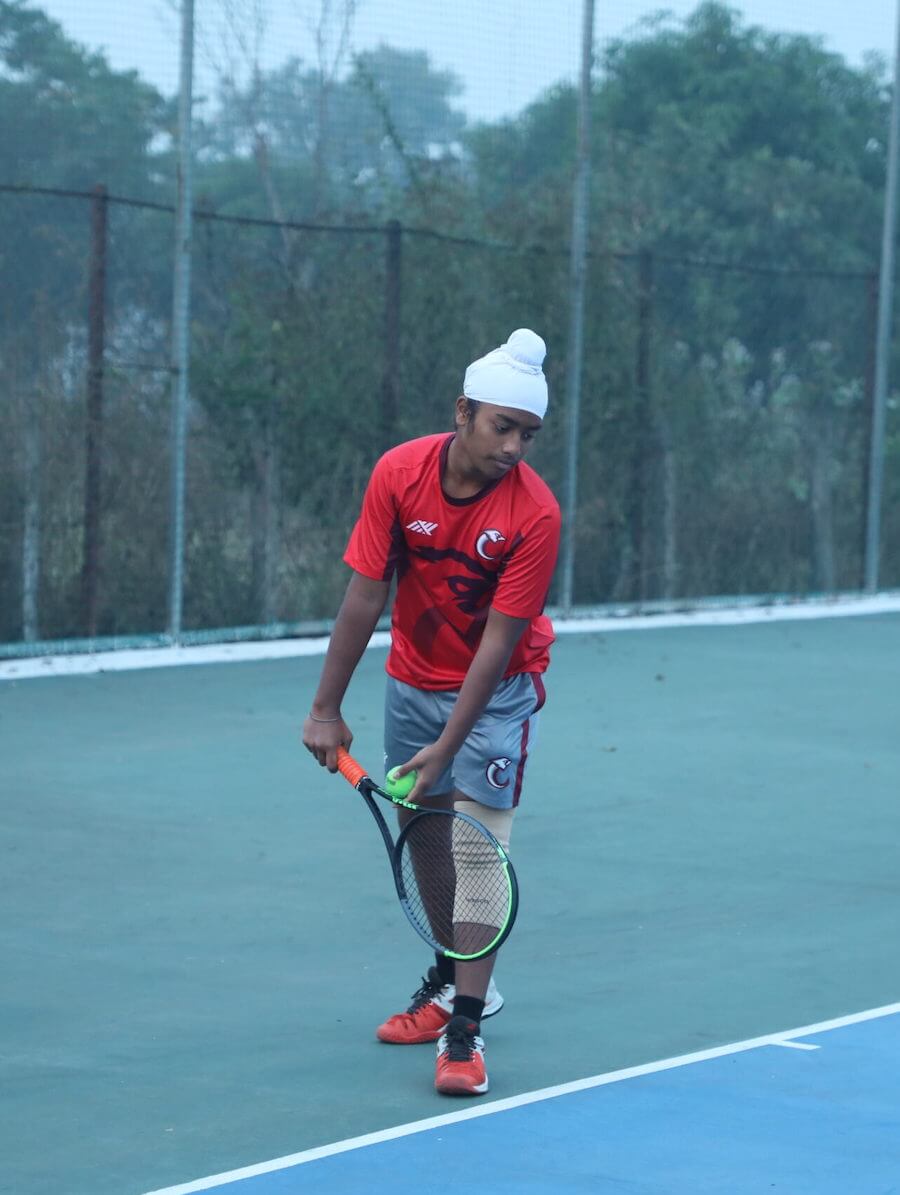 Sports - Tennis at Corvuss