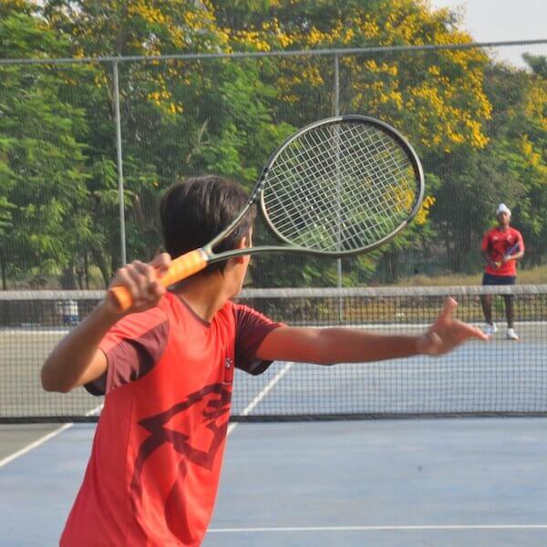 Corvuss Tennis program